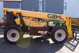 2019 GEHL RS8-42 8000 LB DIESEL TELESCOPIC FORKLIFT TELEHANDLER PNEUMATIC 4WD OUTRIGGERS ENCLOSED HEATED CAB 1806 HOURS STOCK # BF9898739-NLE - United Lift Equipment LLC