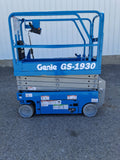 2017 GENIE GS1930 SCISSOR LIFT 19' REACH ELECTRIC STOCK 168 HOURS # BF951539-WIBTX