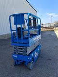 2017 GENIE GS1930 SCISSOR LIFT 19' REACH ELECTRIC STOCK 168 HOURS # BF951539-WIBTX