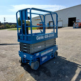 2016 GENIE GS1930 SCISSOR LIFT 19' REACH ELECTRIC 356 HOURS STOCK # BF959519-WIB