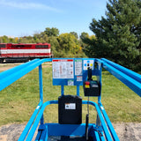 2016 GENIE GS1930 SCISSOR LIFT 19' REACH ELECTRIC 356 HOURS STOCK # BF959519-WIB