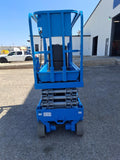 2017 GENIE GS1930 SCISSOR LIFT 19' REACH ELECTRIC STOCK 168 HOURS # BF951539-WIBTX