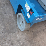 2015 GENIE GS3246 SCISSOR LIFT 32' REACH 24 VOLT ELECTRIC SMOOTH CUSHION TIRES 406 HOURS STOCK # BF993529-WIBFL