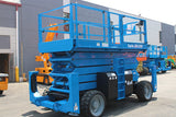 2015 GENIE GS5390RT SCISSOR LIFT 53' REACH DIESEL ROUGH TERRAIN 4WD 3569 HOURS STOCK # BF9365189-NLE - United Lift LLC