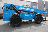 2019 GENIE GTH1056 10000 LB DIESEL TELESCOPIC FORKLIFT TELEHANDLER PNEUMATIC 4WD OUTRIGGERS OPEN CAB 1835 HOURS STOCK # BF9799319-NLE - United Lift LLC