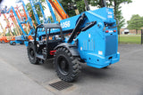 2019 GENIE GTH1056 10000 LB DIESEL TELESCOPIC FORKLIFT TELEHANDLER PNEUMATIC 4WD OUTRIGGERS OPEN CAB 2526 HOURS STOCK # BF9698059-NLE - United Lift LLC