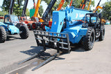2025 GENIE GTH1056 10000 LB DIESEL TELESCOPIC FORKLIFT TELEHANDLER PNEUMATIC 4WD OUTRIGGERS OPEN CAB 15 HOURS STOCK # BF91396829-NLE - United Lift LLC