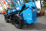 2019 GENIE GTH1056 10000 LB DIESEL TELESCOPIC FORKLIFT TELEHANDLER PNEUMATIC 4WD OUTRIGGERS OPEN CAB 1835 HOURS STOCK # BF9799319-NLE - United Lift LLC