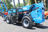 2016 GENIE GTH1056 10000 LB DIESEL TELESCOPIC FORKLIFT TELEHANDLER PNEUMATIC 4WD OUTRIGGERS ENCLOSED CAB WITH HEAT AND AC 2489 HOURS STOCK # BF9849179-NLE - United Lift LLC