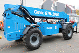 2015 GENIE GTH1056 10000 LB DIESEL TELESCOPIC FORKLIFT TELEHANDLER PNEUMATIC 4WD OUTRIGGERS OPEN CAB 3310 HOURS STOCK # BF9687759-NLE - United Lift Equipment LLC