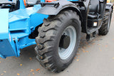 2015 GENIE GTH1056 10000 LB DIESEL TELESCOPIC FORKLIFT TELEHANDLER PNEUMATIC 4WD OUTRIGGERS OPEN CAB 3310 HOURS STOCK # BF9687759-NLE - United Lift Equipment LLC