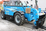 2017 GENIE GTH1256 12000 LB DIESEL TELESCOPIC FORKLIFT TELEHANDLER PNEUMATIC 4WD OUTRIGGERS ENCLOSED CAB WITH HEAT AND A/C 2078 HOURS STOCK # BF91195159-NLE - United Lift Equipment LLC
