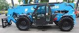 2024 GENIE GTH1256 12000 LB DIESEL TELESCOPIC FORKLIFT TELEHANDLER PNEUMATIC 4WD OUTRIGGERS ENCLOSED CAB WITH HEAT AND A/C 1240 HOURS STOCK # BF91390599-NLE - United Lift LLC