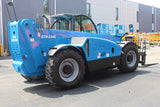 2014 GENIE GTH1544 15000 LB DIESEL TELESCOPIC FORKLIFT TELEHANDLER PNEUMATIC 4WD ENCLOSED CAB WITH HEAT AND AC 1592 HOURS STOCK # BF9998179-NLE - United Lift LLC