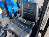 2023 GENIE GTH5519 5500 LB DIESEL TELESCOPIC FORKLIFT TELEHANDLER PNEUMATIC 4WD ENCLOSED HEATED CAB BRAND NEW STOCK # BF9711259-PAB - United Lift Equipment LLC