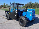 2023 GENIE GTH5519 5500 LB DIESEL TELESCOPIC FORKLIFT TELEHANDLER PNEUMATIC 4WD ENCLOSED HEATED CAB BRAND NEW STOCK # BF9711259-PAB - United Lift Equipment LLC