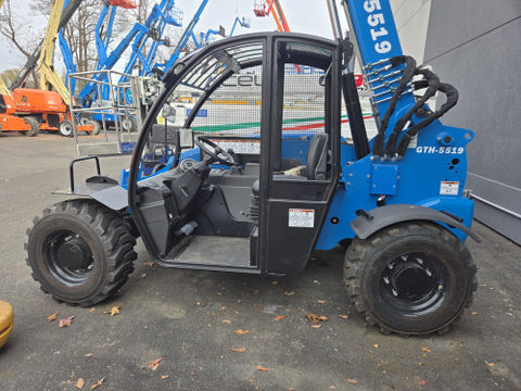 2023 GENIE GTH5519 5500 LB DIESEL TELESCOPIC FORKLIFT TELEHANDLER PNEUMATIC 4WD OPEN CAB BRAND NEW STOCK # BF9679529-NLE - United Lift LLC