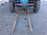 2015 GENIE GTH636 6000 LB DIESEL TELESCOPIC FORKLIFT TELEHANDLER PNEUMATIC 4WD OPEN CAB 1346 HOURS STOCK # BF9353069-WIBTX - United Lift LLC
