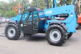 2016 GENIE GTH636 6000 LB DIESEL TELESCOPIC FORKLIFT TELEHANDLER PNEUMATIC 4WD CAB WITH HEAT AND AC 2272 HOURS STOCK # BF9542319-NLE - United Lift LLC