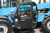 2016 GENIE GTH636 6000 LB DIESEL TELESCOPIC FORKLIFT TELEHANDLER PNEUMATIC 4WD CAB WITH HEAT AND AC 2272 HOURS STOCK # BF9542319-NLE - United Lift LLC