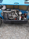 2016 GENIE GTH844 8000 LB DIESEL TELESCOPIC FORKLIFT TELEHANDLER PNEUMATIC 4WD OPEN CAB 2279 HOURS STOCK # BF9408169-WIBTX - United Lift LLC
