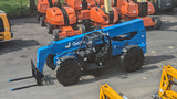 2017 GENIE GTH844 8000 LB DIESEL TELESCOPIC FORKLIFT TELEHANDLER PNEUMATIC 4WD AUXILIARY HYDRAULICS 2195 HOURS STOCK # BF9598129-NLE - United Lift LLC
