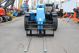 2017 GENIE GTH844 8000 LB DIESEL TELESCOPIC FORKLIFT TELEHANDLER PNEUMATIC 4WD AUXILIARY HYDRAULICS 2650 HOURS STOCK # BF9598179-NLE - United Lift LLC