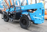 2017 GENIE GTH844 8000 LB DIESEL TELESCOPIC FORKLIFT TELEHANDLER PNEUMATIC 4WD AUXILIARY HYDRAULICS 2650 HOURS STOCK # BF9598179-NLE - United Lift LLC