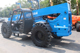 2017 GENIE GTH844 8000 LB DIESEL TELESCOPIC FORKLIFT TELEHANDLER PNEUMATIC 4WD AUXILIARY HYDRAULICS 2195 HOURS STOCK # BF9598129-NLE - United Lift LLC