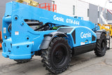 2017 GENIE GTH844 8000 LB DIESEL TELESCOPIC FORKLIFT TELEHANDLER PNEUMATIC 4WD AUXILIARY HYDRAULICS 2650 HOURS STOCK # BF9598179-NLE - United Lift LLC