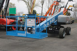 2018 GENIE S60X TELESCOPIC STRAIGHT BOOM LIFT AERIAL LIFT 60' REACH DIESEL 4WD 2110 HOURS STOCK # BF9449719-BUF - United Lift LLC