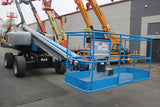2018 GENIE S60X TELESCOPIC STRAIGHT BOOM LIFT AERIAL LIFT 60' REACH DIESEL 4WD 2110 HOURS STOCK # BF9449719-BUF - United Lift LLC