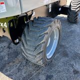 2014 GENIE S85 TELESCOPIC STRAIGHT BOOM LIFT AERIAL LIFT WITH JIB ARM 85' REACH DIESEL 4WD 2506 HOURS STOCK # BF9499539-WIB - United Lift LLC