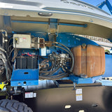 2014 GENIE S85 TELESCOPIC STRAIGHT BOOM LIFT AERIAL LIFT WITH JIB ARM 85' REACH DIESEL 4WD 2506 HOURS STOCK # BF9499539-WIB - United Lift LLC