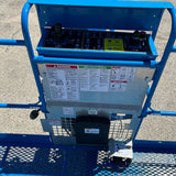 2014 GENIE S85 TELESCOPIC STRAIGHT BOOM LIFT AERIAL LIFT WITH JIB ARM 85' REACH DIESEL 4WD 2506 HOURS STOCK # BF9499539-WIB - United Lift LLC