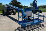 2014 GENIE S85 TELESCOPIC STRAIGHT BOOM LIFT AERIAL LIFT WITH JIB ARM 85' REACH DIESEL 4WD 2506 HOURS STOCK # BF9499539-WIB - United Lift LLC