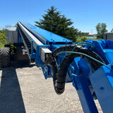 2014 GENIE S85 TELESCOPIC STRAIGHT BOOM LIFT AERIAL LIFT WITH JIB ARM 85' REACH DIESEL 4WD 2506 HOURS STOCK # BF9499539-WIB - United Lift LLC