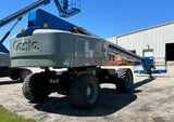 2014 GENIE S85 TELESCOPIC STRAIGHT BOOM LIFT AERIAL LIFT WITH JIB ARM 85' REACH DIESEL 4WD 2506 HOURS STOCK # BF9499539-WIB - United Lift LLC
