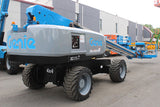 2019 GENIE S85XC TELESCOPIC STRAIGHT BOOM LIFT AERIAL LIFT WITH JIB ARM 85' REACH DIESEL 4WD 1716 HOURS STOCK # BF9948179-NLE - United Lift LLC