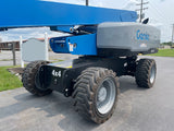 2022 GENIE S85XC TELESCOPIC STRAIGHT BOOM LIFT AERIAL LIFT WITH JIB ARM 85' REACH DIESEL 4WD 2 LOW HOUR UNITS STOCK # BF91699129-PAB - United Lift Equipment LLC