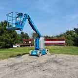 2014 GENIE Z30/20NRJ ARTICULATING BOOM LIFT AERIAL LIFT WITH ROTATING JIB ARM 30' REACH ELECTRIC 556 HOURS STOCK # BF9154539-WIB - United Lift LLC