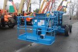 2017 GENIE Z45/25J ARTICULATING BOOM LIFT AERIAL LIFT WITH JIB ARM 45' REACH DIESEL 4WD 2493 HOURS STOCK # BF9398759-NLE - United Lift LLC
