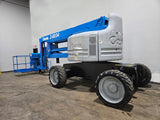 2014 GENIE Z60/34 ARTICULATING BOOM LIFT AERIAL LIFT WITH JIB ARM 60' REACH DIESEL 3036 HOURS STOCK # BF9374579-ILIL - United Lift LLC