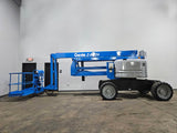 2014 GENIE Z60/34 ARTICULATING BOOM LIFT AERIAL LIFT WITH JIB ARM 60' REACH DIESEL 2800 HOURS STOCK # BF9374569-ILIL - United Lift LLC