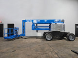 2014 GENIE Z60/34 ARTICULATING BOOM LIFT AERIAL LIFT WITH JIB ARM 60' REACH DIESEL 3036 HOURS STOCK # BF9374579-ILIL - United Lift LLC