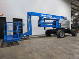 2014 GENIE Z60/34 ARTICULATING BOOM LIFT AERIAL LIFT WITH JIB ARM 60' REACH DIESEL 2800 HOURS STOCK # BF9374569-ILIL - United Lift LLC