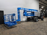 2014 GENIE Z60/34 ARTICULATING BOOM LIFT AERIAL LIFT WITH JIB ARM 60' REACH DIESEL 3036 HOURS STOCK # BF9374579-ILIL - United Lift LLC