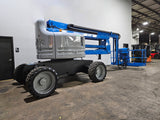 2014 GENIE Z60/34 ARTICULATING BOOM LIFT AERIAL LIFT WITH JIB ARM 60' REACH DIESEL 2800 HOURS STOCK # BF9374569-ILIL - United Lift LLC