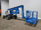 2014 GENIE Z60/34 ARTICULATING BOOM LIFT AERIAL LIFT WITH JIB ARM 60' REACH DIESEL 3036 HOURS STOCK # BF9374579-ILIL - United Lift LLC