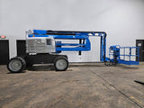 2014 GENIE Z60/34 ARTICULATING BOOM LIFT AERIAL LIFT WITH JIB ARM 60' REACH DIESEL 2800 HOURS STOCK # BF9374569-ILIL - United Lift LLC